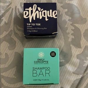 Shampoo Bars